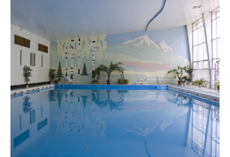 Санаторий Украина, Ессентуки - бассейн