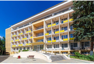 Санаторий «Узбекистан», Кисловодск