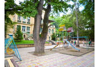 Детский санаторий Смена, Кисловодск