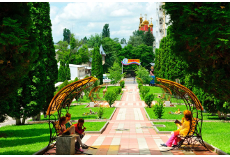 Детский санаторий «Смена», Кисловодск, изображение 2