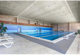 Санаторий Бештау, Железноводск - бассейн в санатории