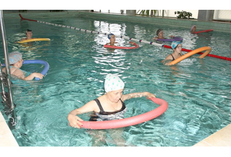 Санаторий Россия, Ессентуки - бассейн