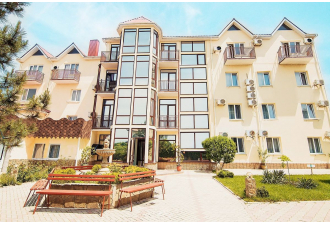 Санаторий «Бригантина», Анапа