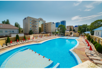 Санаторий «Надежда», Анапа