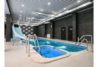 Бассейн в Санаторий Славяновский Исток, Железноводск