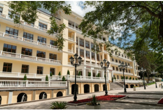 Санаторий «Дворец Нарзанов», Кисловодск