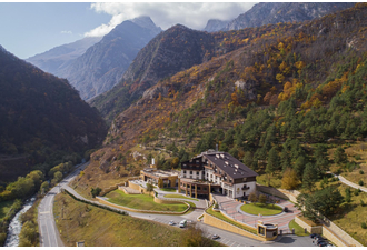Отель &laquo;Форрест Терраса&raquo; (Forrest Terrace Hotel), Фиагдон, Северная Осетия, изображение 2