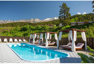 Отель &laquo;Allure Lodge&raquo;, Архыз, изображение 2