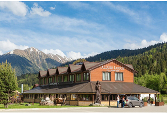 Отель &laquo;Allure Lodge&raquo;, Архыз