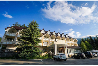 Пансионат &laquo;Энергетик&raquo;, Архыз