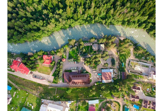 Пансионат &laquo;Энергетик&raquo;, Архыз, изображение 3