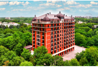 Санаторий «Парк Шафран», Ессентуки