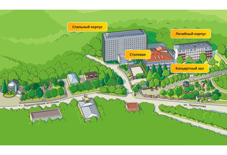 Санаторий «им. Эрнста Тельмана», Железноводск 2⭐, изображение 3