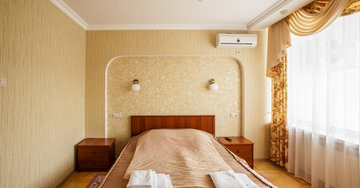 Двухместный люкс 45 м2