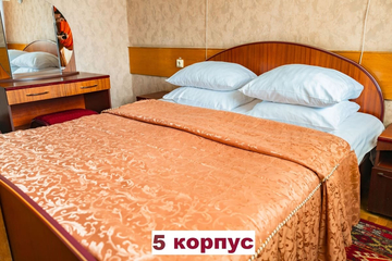 Двухместный двухкомнатный номер повышенной комфортности