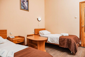 Двухместный номер 3 категории в корпусе № 2