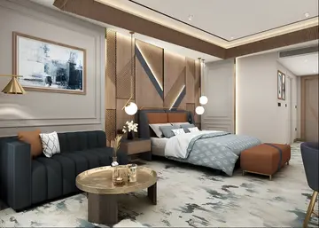 Фемили (двухкомнатный номер коннект)
