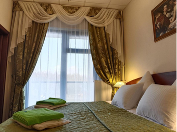 Люкс 2х-местный двухкомнатный