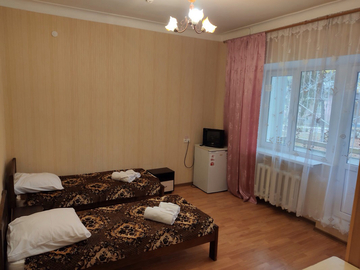 2-х местный 1 комнатный (корпус 4, 5, 6)