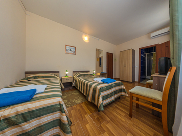2-местный корпус 6 (без балкона)