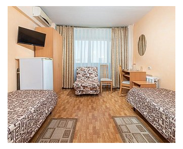 2-местный стандарт (корпус 4,5,7)