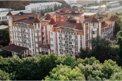 Санаторий «Славяновский Исток», Железноводск