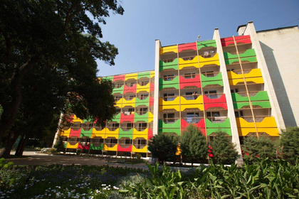 Санаторий «Саки», Саки