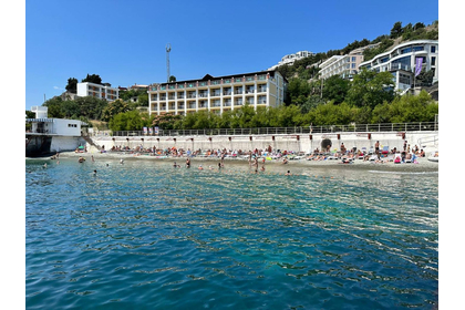 Санаторий «Славутич», Алушта