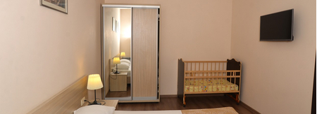 Номер Апартаменты 2-комнатные - Санаторий «Кирова», Ялта - 4