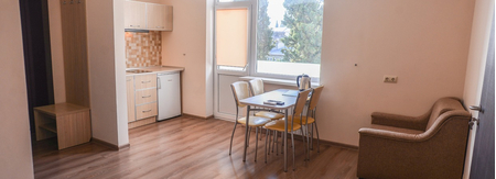 Номер Апартаменты 2-комнатные - Санаторий «Кирова», Ялта - 6