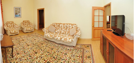 Номер Люкс двухкомнатный двухместный (Л2м2к1) - Санаторий «Нарзан», Кисловодск - 2