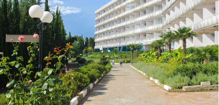 Санаторий «Кирова», Ялта, изображение 7