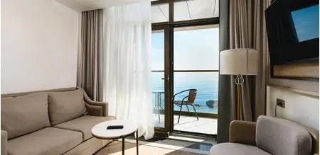 Номер Люкс Премиум (корп. Прибрежный) - Санаторий «Форос», Ялта - 1