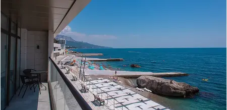 Номер Люкс Релакс (корп. Прибрежный) - Санаторий «Форос», Ялта - 3