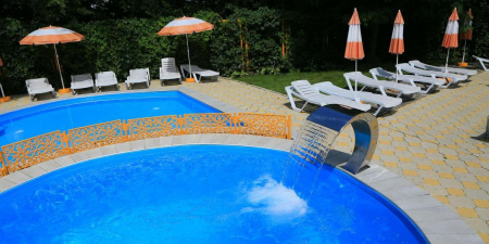 Бассейн в Санаторий Кругозор, Кисловодск