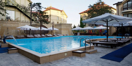 Санаторий «Алеан Фэмили Довиль», Анапа, изображение 33