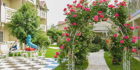 Санаторий «Алеан Фэмили Довиль», Анапа, изображение 45