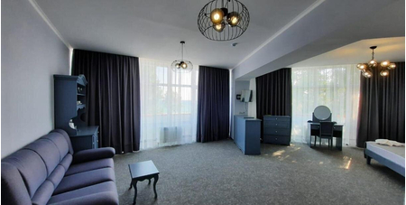 Номер Джуниор сюит Панорма - Санаторий «Полтава-Крым», Саки - 1