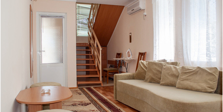 Номер Апартамент мини в парке - Санаторий «Полтава-Крым», Саки - 1