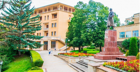 Санаторий «Орджоникидзе», Кисловодск, изображение 17