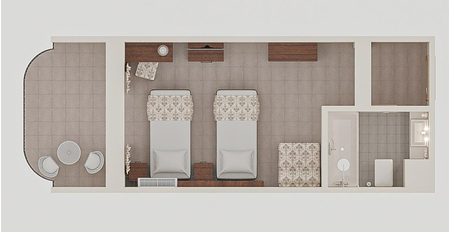 Standart_4 - Отель «Алеан Фэмили Ривьера», Анапа