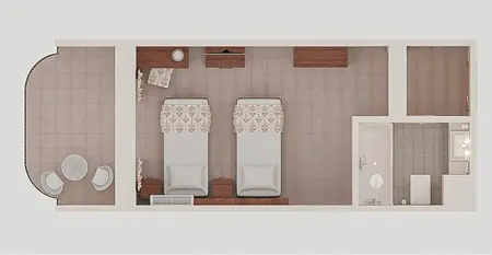 Standart compact_4 - Отель «Алеан Фэмили Ривьера», Анапа