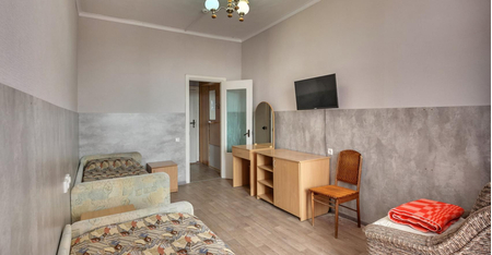 Номер 1-комнатный 2-местный Стандарт - Санаторий «Северный», Евпатория - 6