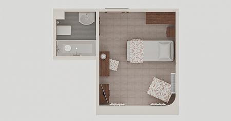 Standart single_6 - Отель «Алеан Фэмили Ривьера», Анапа