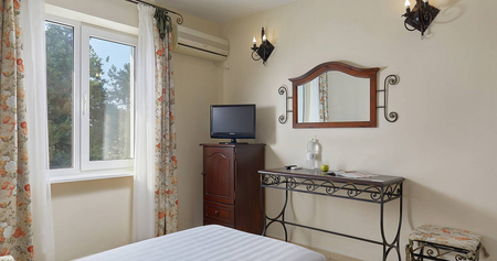 Standart single_2 - Отель «Алеан Фэмили Ривьера», Анапа