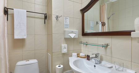 Standart single_4 - Отель «Алеан Фэмили Ривьера», Анапа