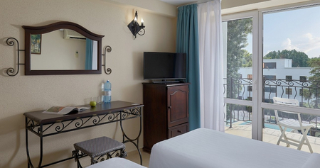 Standart compact_2 - Отель «Алеан Фэмили Ривьера», Анапа