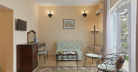 Superior promo_2 - Отель «Алеан Фэмили Ривьера», Анапа