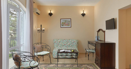 Superior_2 - Отель «Алеан Фэмили Ривьера», Анапа