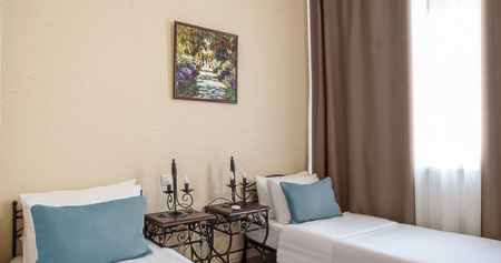 Family standart plus_3 - Отель «Алеан Фэмили Ривьера», Анапа